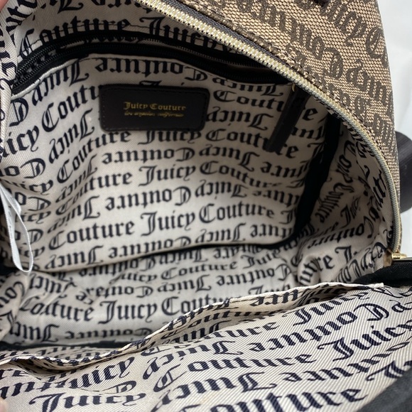 Juicy Couture Rosie Chestnut Chino Mini Backpack - Picture 11 of 14